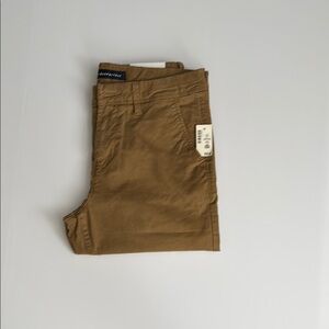 Aeropostale Brown Chinos Cotton Blend Casual Pants